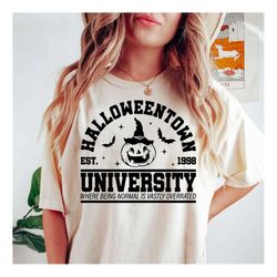 halloweentown university svg png, halloween svg, halloween shirt svg, spooky vibes svg, fall svg, halloween shirt svg, f