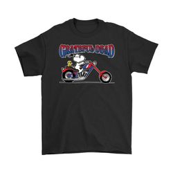 snoopy grateful dead at least i&8217m enjoying the ride shirts