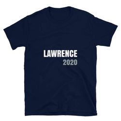 lawrence  2020 dallas football t-shirt, funny unisex election style dallas shirt