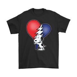 snoopy grateful dead i love grateful dead shirts