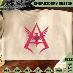 anime inspired embroidery designs, machine embroidery design file, pes, dst, jef, vp3, hus, instant download. space robot embroidery designs
