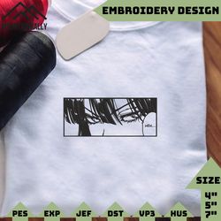 anime inspired embroidery designs, machine embroidery design file, pes, dst, jef, vp3, hus, instant download. cute girl anime designs