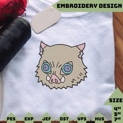 beast slayer anime embroidery , machine embroidery files, demon anime embroidery designs, hero embroidery patterns,  instant download