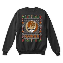 lehigh mountain hawks x grateful dead christmas ugly sweater