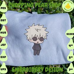 Funny Teacher Embroidery, Teacher Anime Embroidery, Anime Embroidery Designs, Embroidery Patterns, Machine Embroidery Files, Instant Download