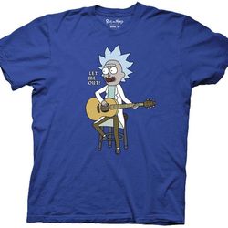 let me out rick and morty t-shirt