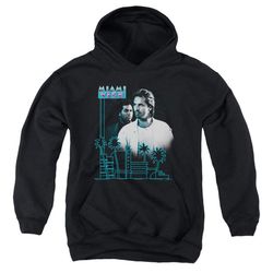 miami vice &8211 looking out youth pull over hoodie