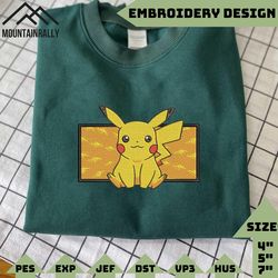 anime character embroidery files, machine embroidery files format dst, instant download, embroidery machine design