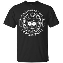 rick and morty &8211 i&8217m pickle rick!  t-shirt