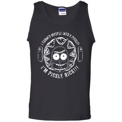 rick and morty &8211 i&8217m pickle rick!  tank top