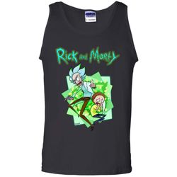 rick and morty &8211 men,women tank top &8211 teeever