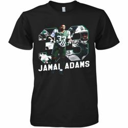 jamal no. 33 new york football player adams premium men&039s t-shirt