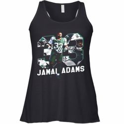 jamal no. 33 new york football player adams racerback tank