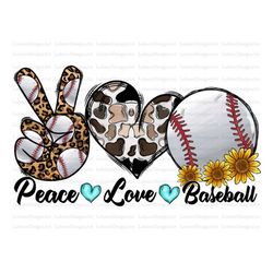 peace love baseball png, baseball sublimation designs downloads, baseball png, png baseball, png files for sublimation,