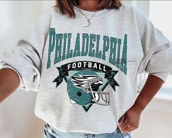Retro Philadelphia Football Sweatshirt, Eagles Sweatshirt, Go Birds Unisex Sweatshirt, Sundays Are For The Birds, Footba