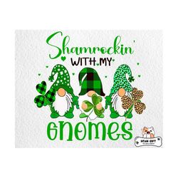 st patricks day, shamrocks png, st patrick day, holiday png, sublimation png, png for sublimation, irish png, t patrick gnome
