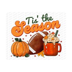 tis the season football coffee latte leaves thanksgiving png, vibes coffee love thanksgiving, leopard pumpkin png, fall sublimation design