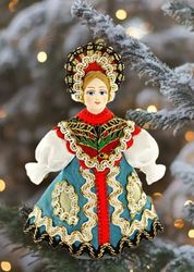 russian doll/christmas toy/doll for decoration