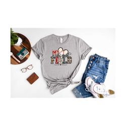 my heart is on that field shirt for family, baseball game day shirt, baseball mom and dad shirt, catcher shirt, baseball