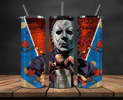 halloween tumbler wrap ,halloween tumbler png, halloween png,halloween gifts,movies halloween  81