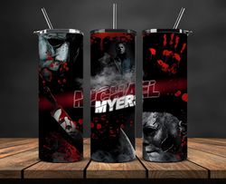 halloween tumbler wrap ,halloween tumbler png, halloween png,halloween gifts,movies halloween  82