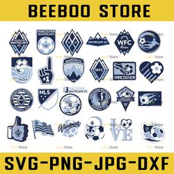 25 files mls logo vancouver whitecaps fc, vancouver whitecaps fc svg, vector vancouver whitecaps fc, clipart vancouver