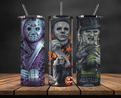 halloween tumbler wrap ,halloween tumbler png, halloween png,halloween gifts,movies halloween  118