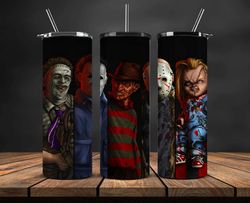 halloween tumbler wrap ,halloween tumbler png, halloween png,halloween gifts,movies halloween  124