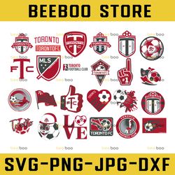 25 files mls logo toronto fc, toronto fc svg, vector toronto fc, clipart toronto fc, football kit toronto fc, svg, dxf