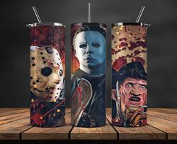 halloween tumbler wrap ,halloween tumbler png, halloween png,halloween gifts,movies halloween  125