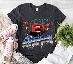 disney the muppets animal rock portrait shirt, disney family matching shirt, walt disney world shirt, disneyland trip ou