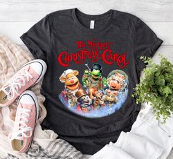 disney the muppets christmas carol shirt, the muppets characters christmas group matching shirt, disneyland christmas ma