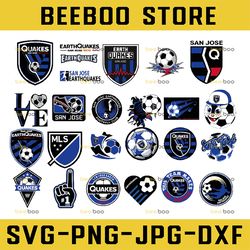 25 files mls logo san jose earthquakes, san jose earthquakes svg, vector san jose earthquakes, clipart san jose earthqua