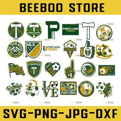 24 files mls logo portland timbers, portland timbers svg, vector portland timbers, clipart portland timbers, football