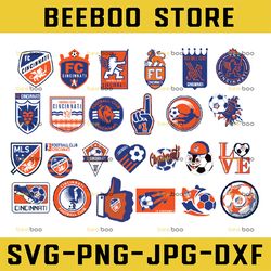 26 files mls logo fc cincinnati, fc cincinnati svg, vector fc cincinnati, clipart fc cincinnati, football kit fc