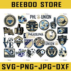 24 files mls logo philadelphia union, philadelphia union svg, vector philadelphia union, clipart philadelphia union