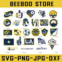 25 files mls logo la galaxy, la galaxy svg, vector la galaxy, clipart la galaxy, football kit la galaxy, svg, dxf, png