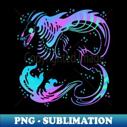 cyberpunk dragon - png transparent sublimation design - boost your success with this inspirational png download