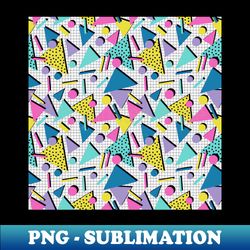 memphis 80s style design pattern - unique sublimation png download - instantly transform your sublimation projects
