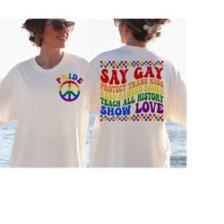 say gay protect trans kids read banned books teach all history show love svg, human rights png, love is love, lgbtq svg,