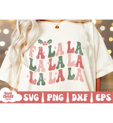 fa la la la svg | fa la la la png | christmas svg | christmas png | christmas vibes | christmas season | christmas vibes