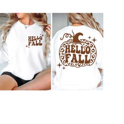 hello fall svg, fall svg, fall vibes svg, leopard pumpkin svg, fall png, thankful svg, fall pumpkin svg, hello pumpkin s