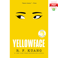 yellowface: a reese's book club pick kindle edition by r. f. kuang (author)