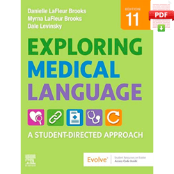 exploring medical language e-book: a student-directed approach 11th edition