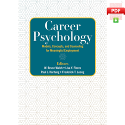 career psychology: models, concepts, and counseling for meaningful employment kindle edition