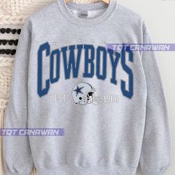 dallas football t-shirt, sweatshirt, vintage style dallas football shirt, cowboy sweatshirt, dallas shirt, football shir