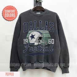 dallas football vintage style comfort colors sweatshirt,dallas football shirt,cowboy sweatshirt,dallas shirt,football sh