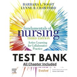 test bank for fundamentals of nursing active learning for collaborative practice 3rd edition by barbara chapter 1-42