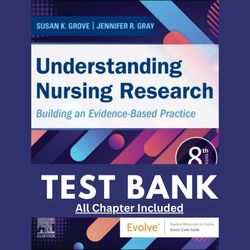 test bank for understanding nursing research building an evidence based practice 8th edition by grove chapter 1-14