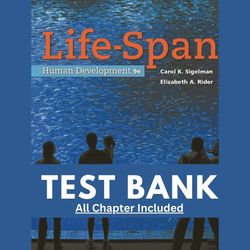 test bank for life span human development 9th edition by sigelman chapter 1-17